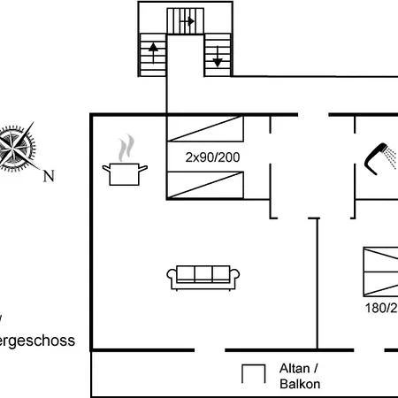 Apartamento Ramona - 10m From The Sea In Bornholm By Interhome *